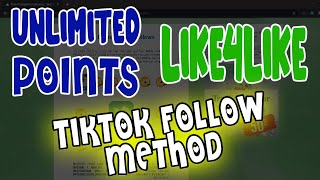 NEW! LIKE4LIKE UNLIMITED POINTS | 2021 | HACK | SCRIPT screenshot 5