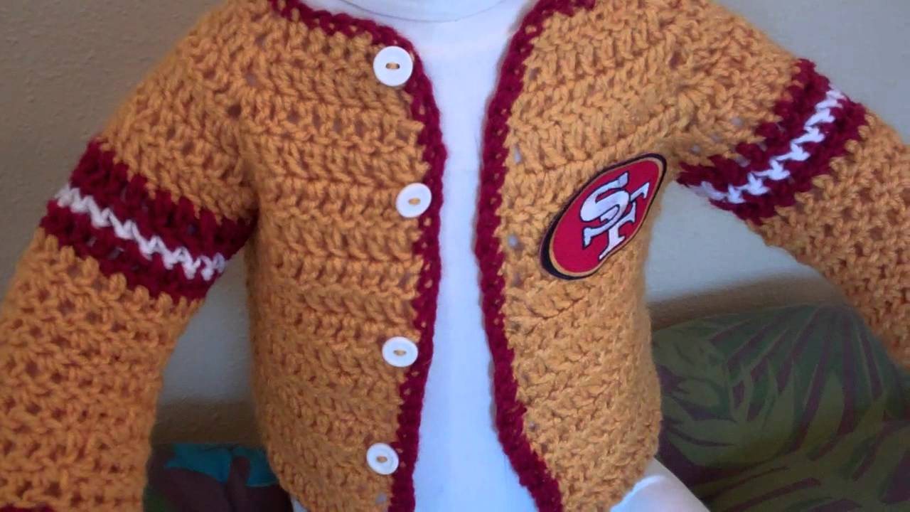 49ers knit sweater