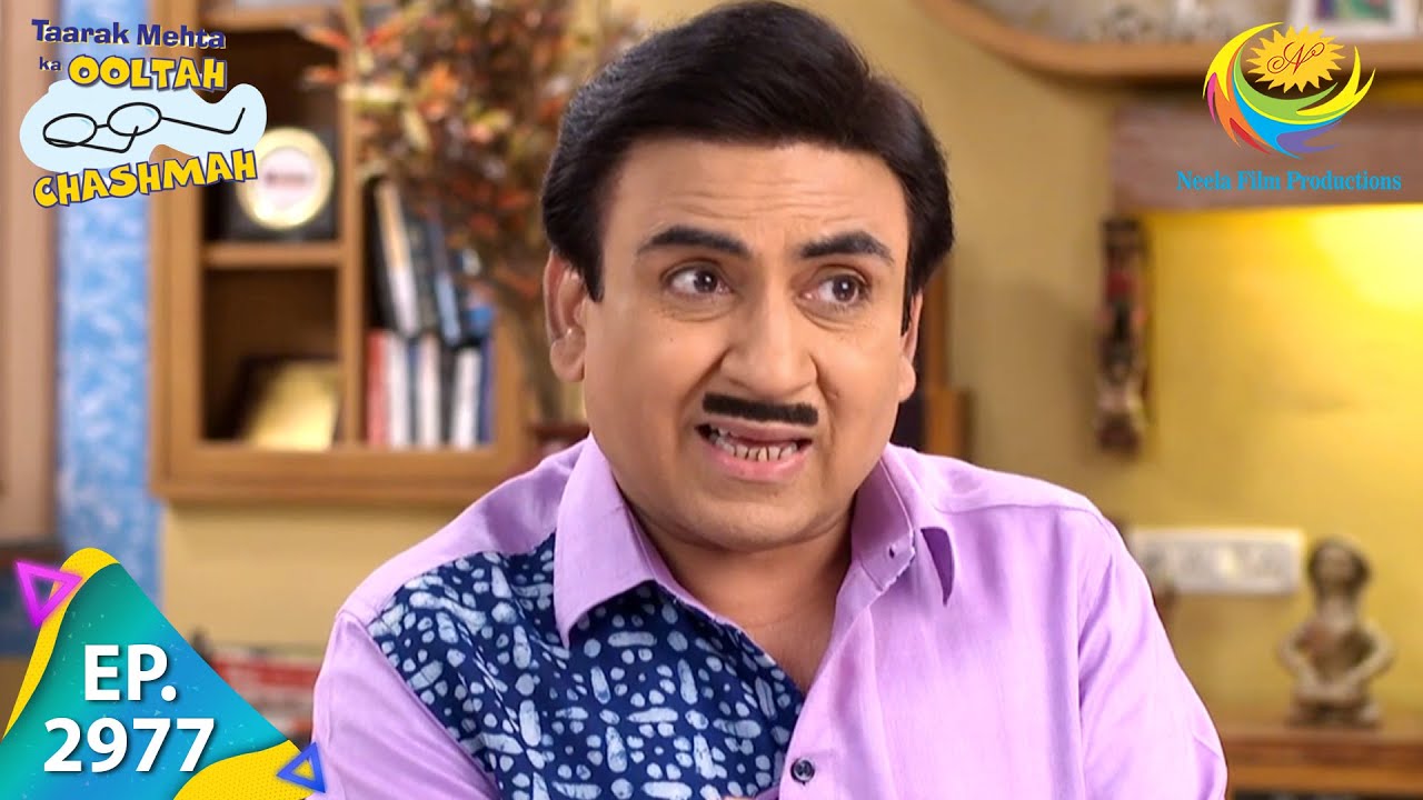 Taarak Mehta Ka Ooltah Chashmah - Episode 2977 - Full Episode