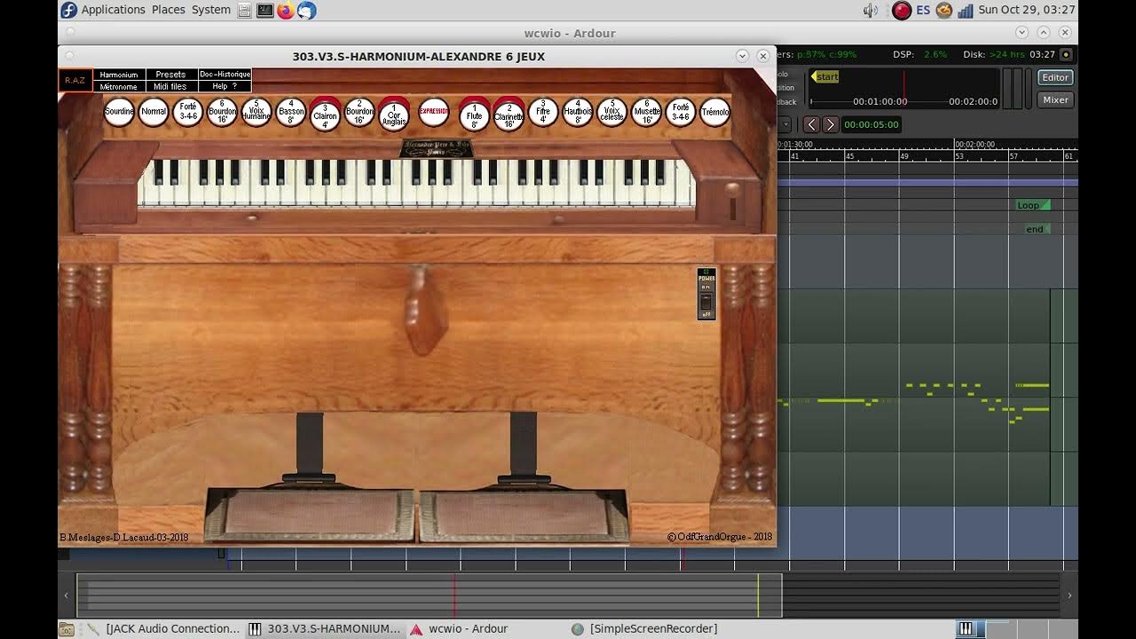 We Can Work It Out Isolated Harmonium 1 YouTube