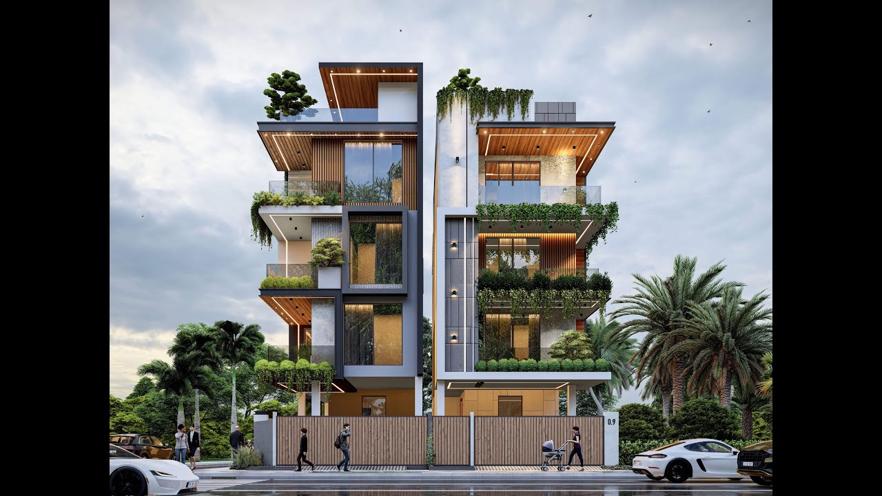 Elevation Architectural Studio, Neelankarai Project Video Thumbnail