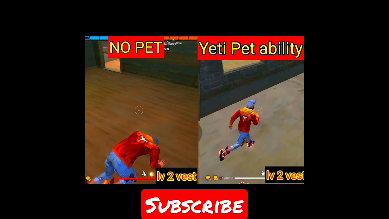 yeti pet vs Mr Waggor Ability 