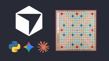 AI Coding (and Playing) Scrabble