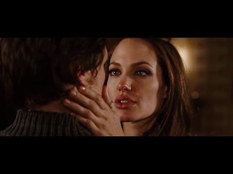 Wanted 2008  Wesley and Fox First Kiss Scene HD 1080p