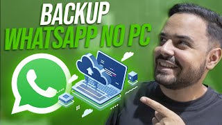 How to BACKUP WHATSAPP on PC/MAC - 100% Worked! screenshot 4
