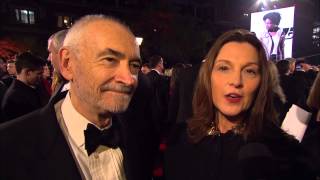 SKYFALL Royal World Premiere - Interview (Michael G. Wilson & Barbara Broccoli)