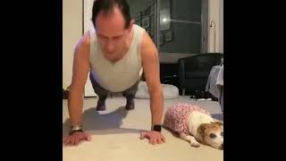 Bench Gym Personal Training: Push-Up Challenge with Dominic #quarantineedition