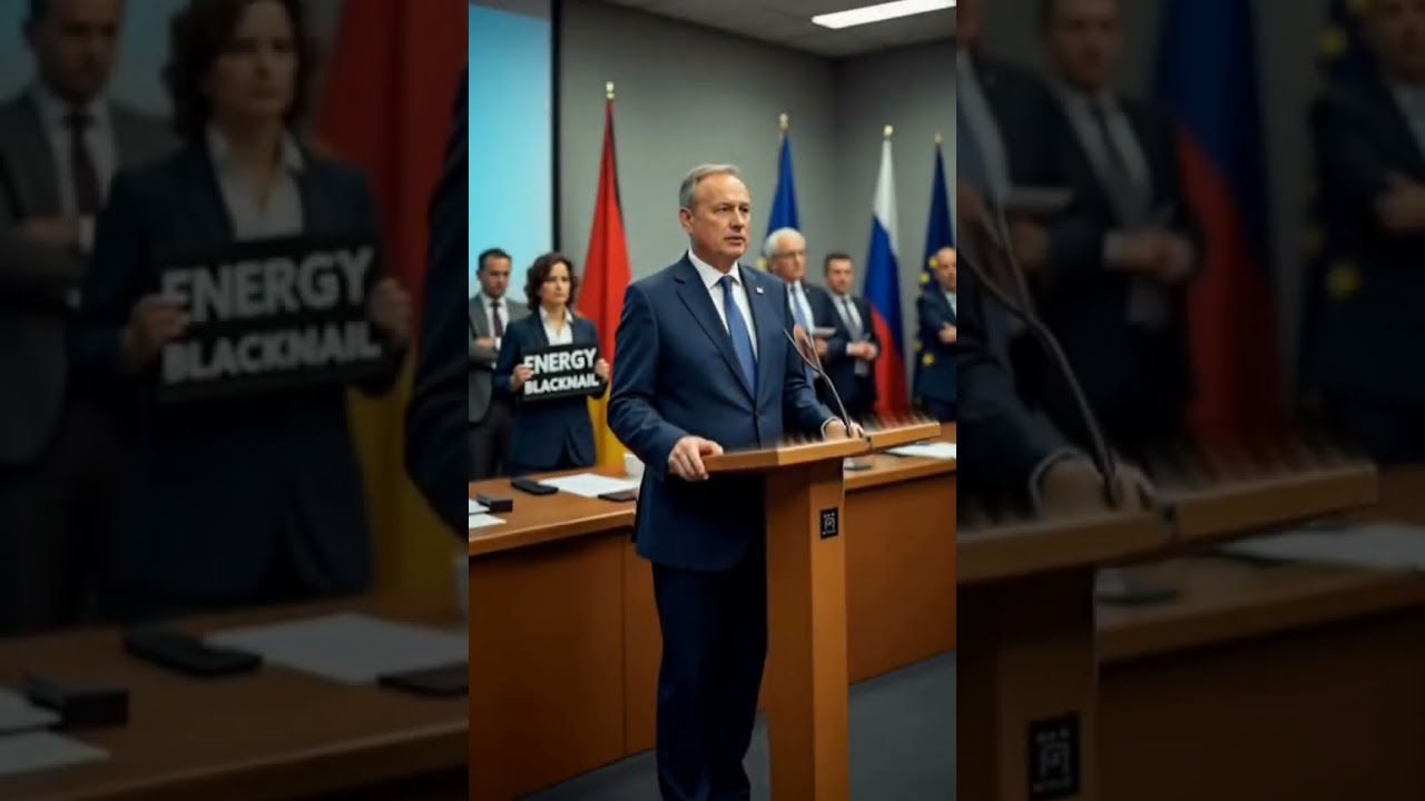 Russia Cuts Gas to Europe Again 