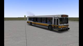 CRAZY 8s (MBTA Route 8 OMSI 2) New Flyer D40LF #0888
