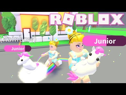 Early Look At Pets Roblox Adopt Me Legendary Unicorn - unicorn roblox adopt me pets