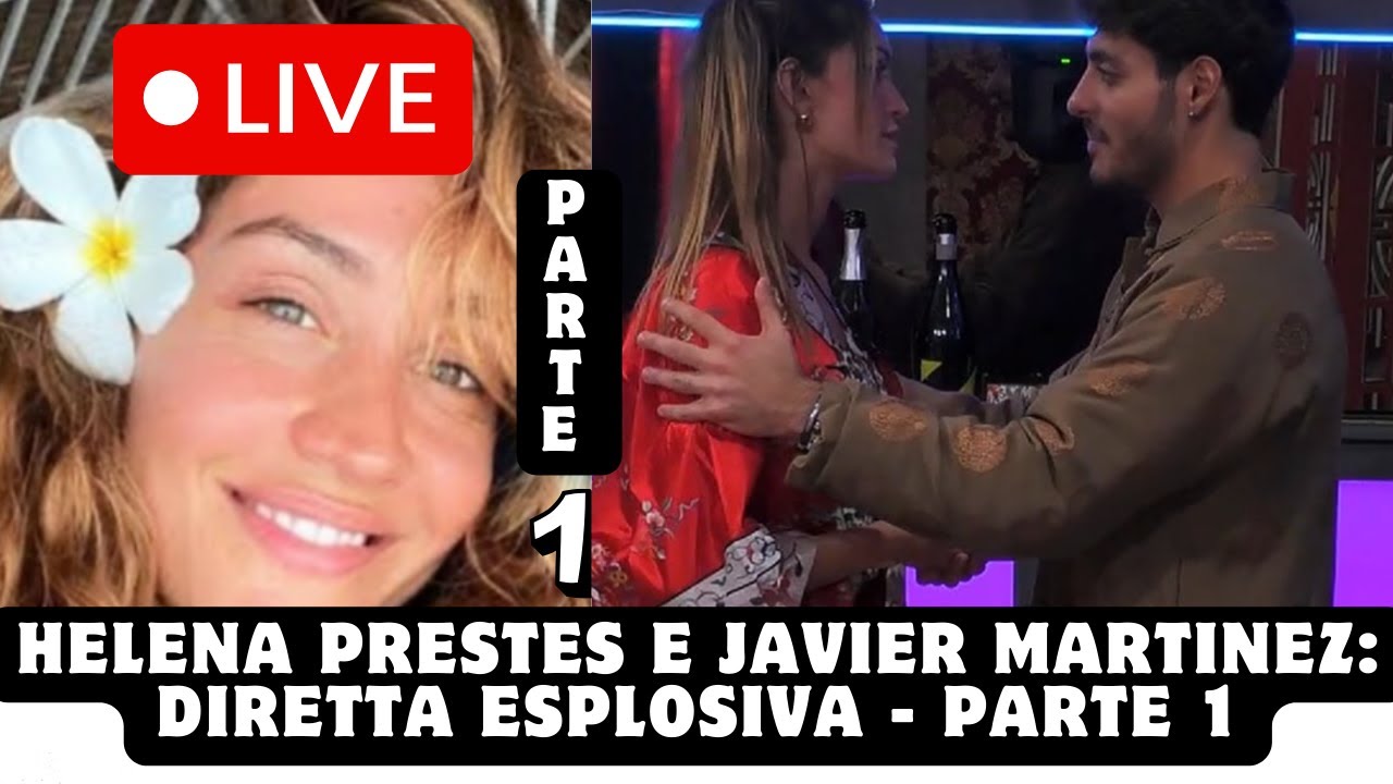 Helena Prestes e Javier Martinez: Diretta Esplosiva - Parte 1