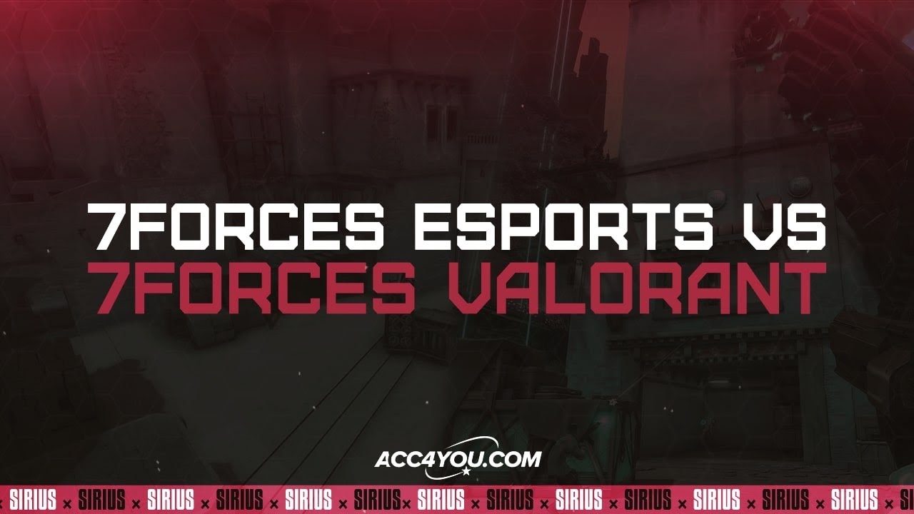 Лучшие моменты с шоуматча 7FORCES CS:GO vs 7FORCES Valorant в VALORANT