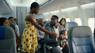 Billionaire's Baby Cried Non Stop On The Plane, Until A Poor Girl Did The Unthinkable