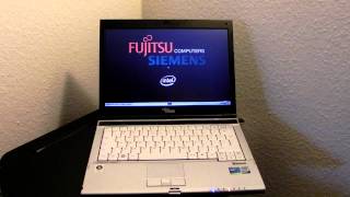 Fujitsu Siemens Lifebook S6410 - Windows 8 - SSD.MOV