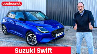 Suzuki Swift 2024 | Primera prueba / Test / Review en español | coches.net