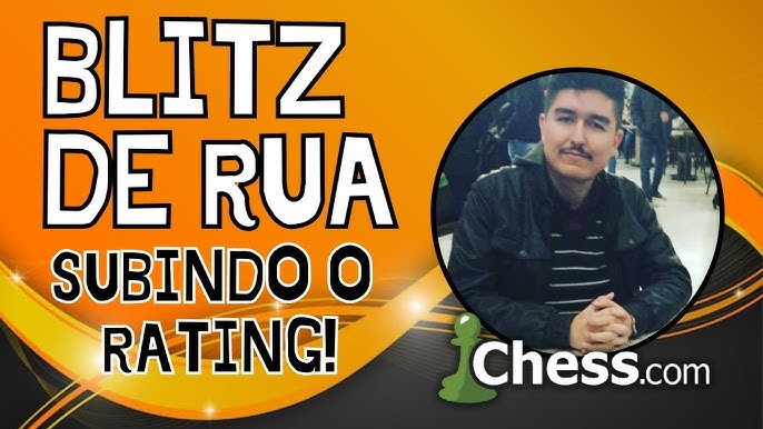 Live supressa! Subindo o rating no xadrez no lichess. 