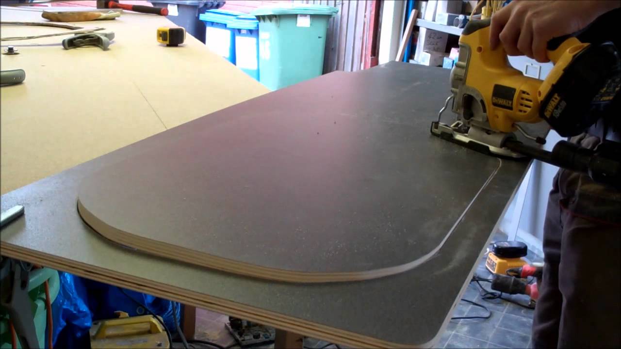VW CAMPERVAN CONVERSION T4 PART 6 - YouTube
