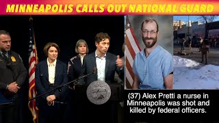 MSP Officials News Conference, DHS Says Man Had Gun, VICTIIM: (37)  Alex Jeffrey Pretti, Minneapolis Profile