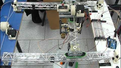 Automation of Educational Gantry Crane