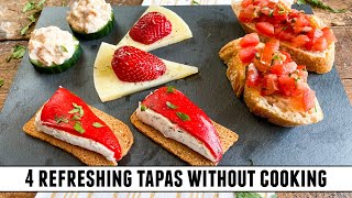 11 Best Spanish Cold Tapas Recipes