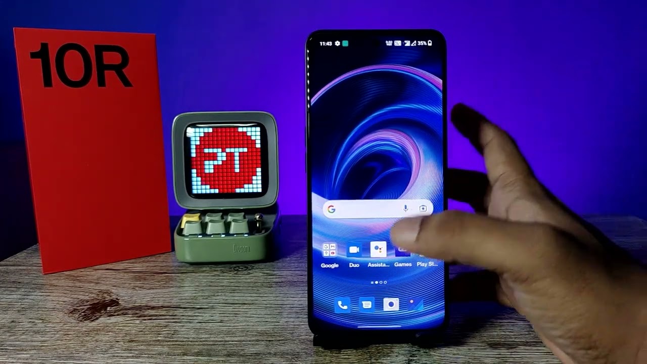 Как скрыть приложения в OnePlus 10R