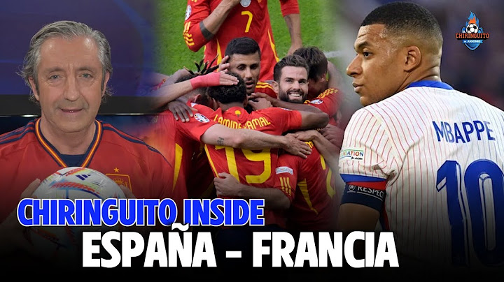 ⚽️ ESPAÑA-FRANCIA | EURO2024 | Chiringuito Inside