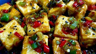 My nephew🙆‍♂ who said he didn't like tofu asked me to cook it again. It's the best tofu dish!💯