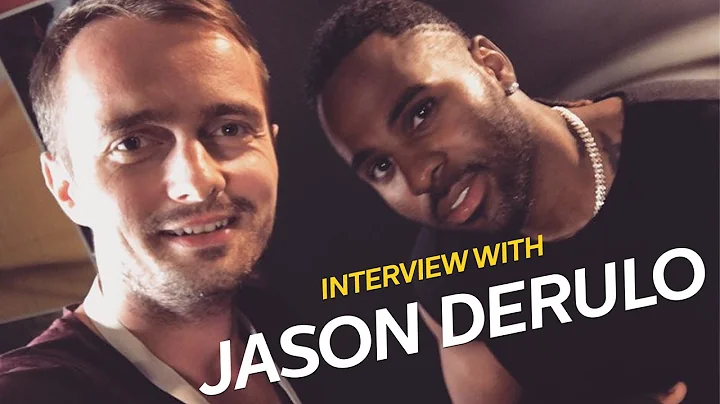 Interview with Jason Derulo & Mikey Hash