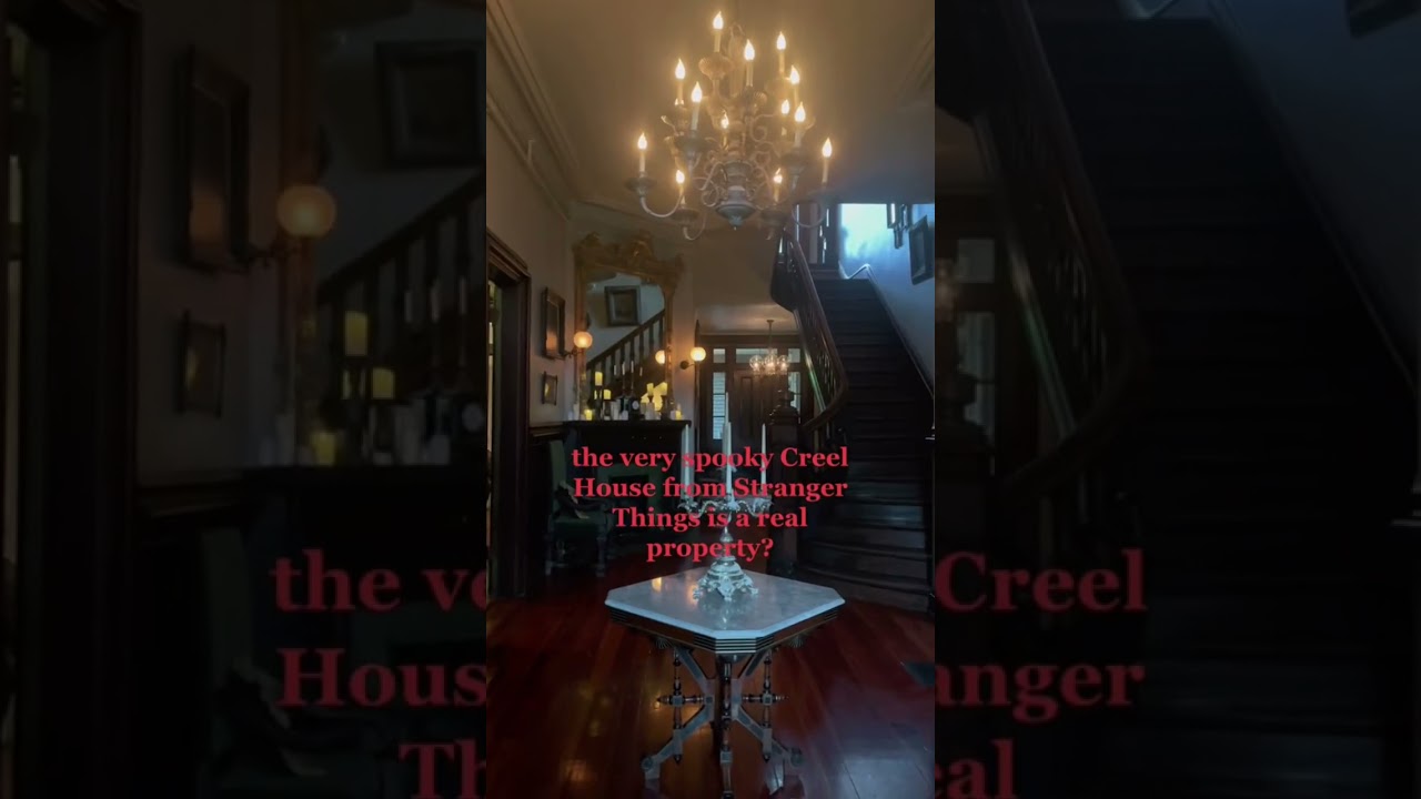 Did you know the Creel House from Stranger Things S4 is real?
