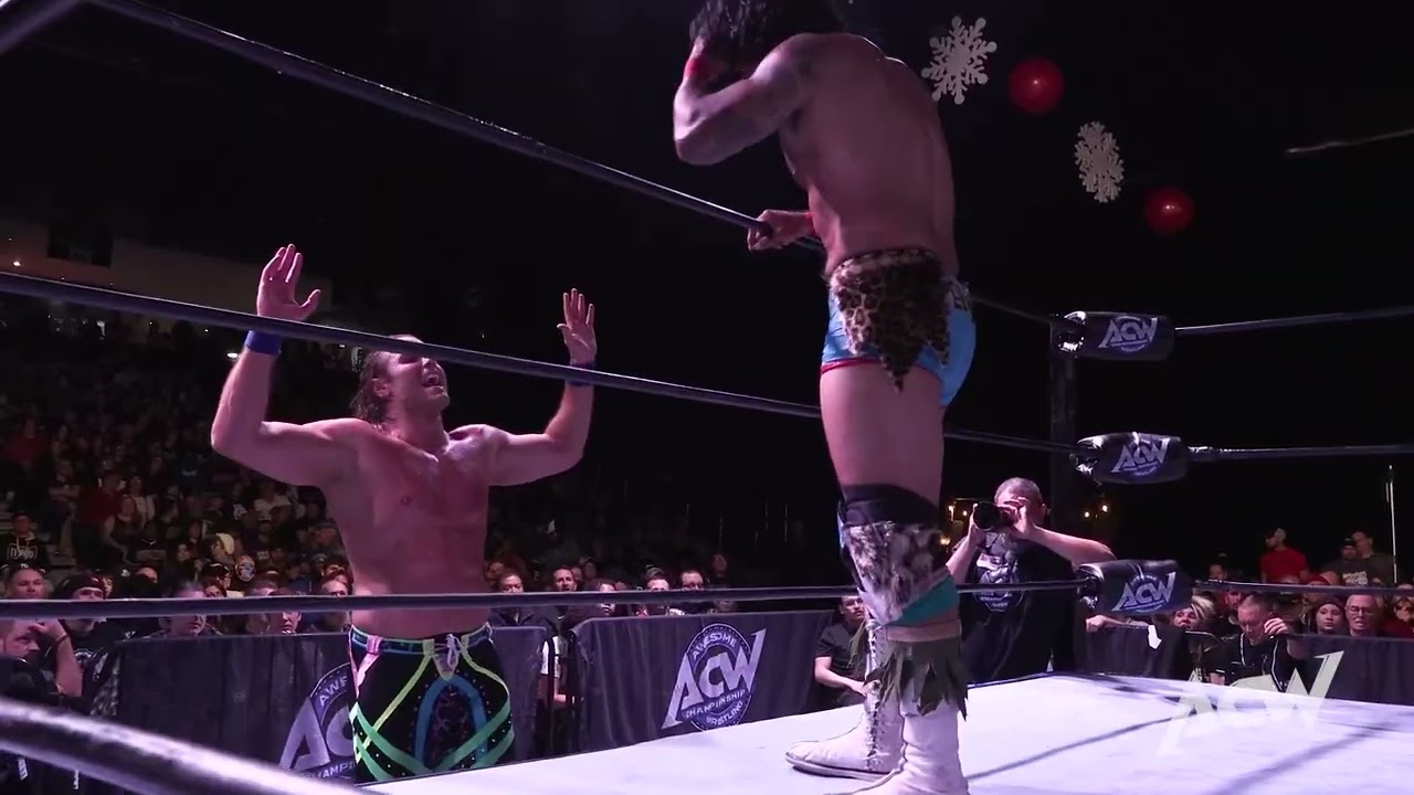 Ричард Холлидей и Бен Бишоп заключают союз!