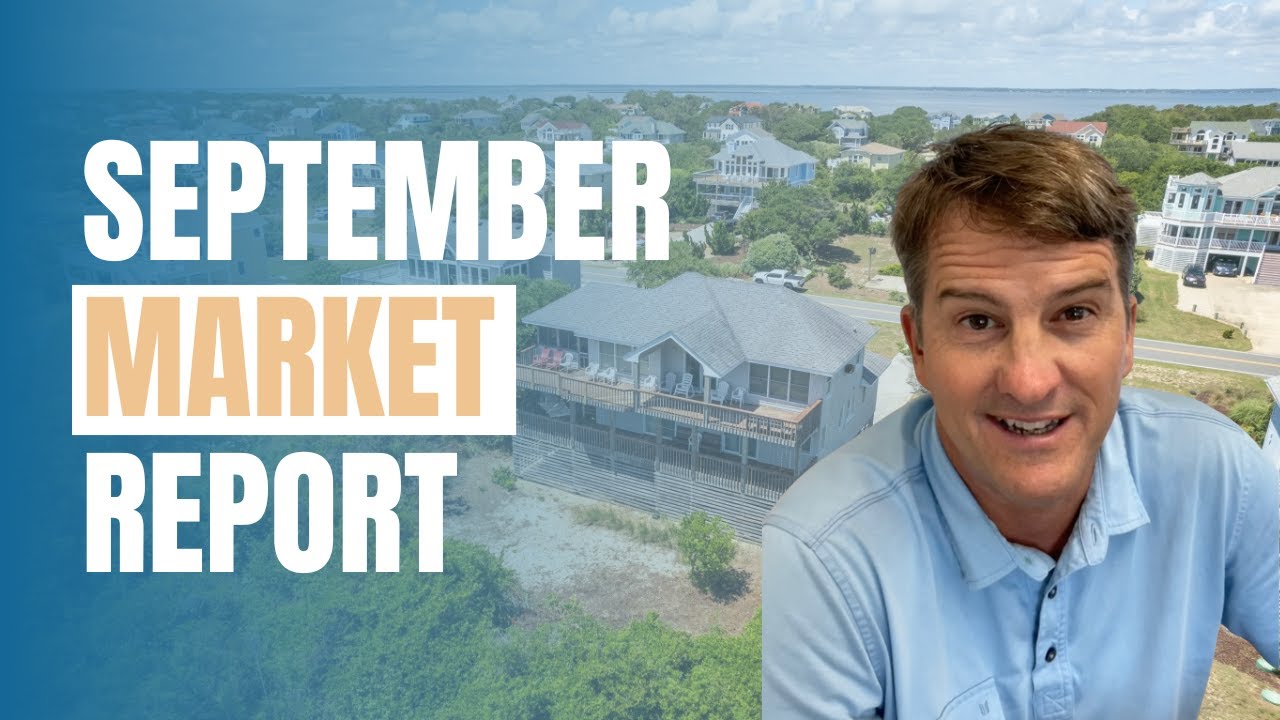 Outer Banks Real Estate Market Report September 2022 YouTube