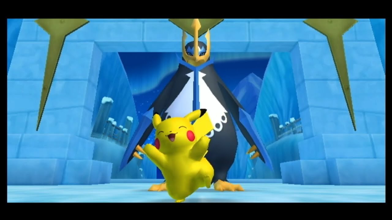 Let's Play: PokéPark Pikachu's Adventure [Part 8] Sliding Down the Snow ...