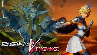 SMT V: Vengeance (Hard Mode) - True Neutral Ending Final Boss | LV99 - NG