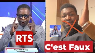 Pape Alé Niang Nomination Recompense La : Voici Ma Réplique Sur Pape Sidy Fall