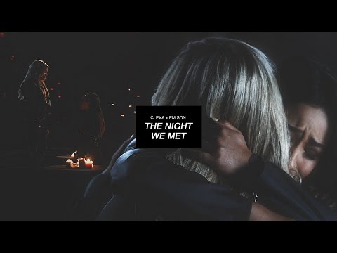 clexa + emison | the night we met