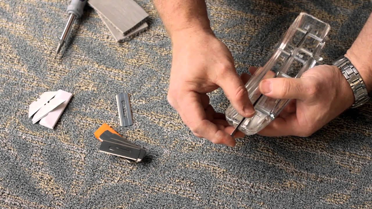 Integra HP RE Installation - Mannington Commercial