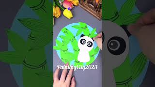 ❤❤Painting, Coloring, manual work from home (113) shorts asmr painting drawing art abstract