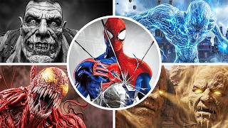 Spider-Man Shattered Dimensions - All Bosses & Cutscenes