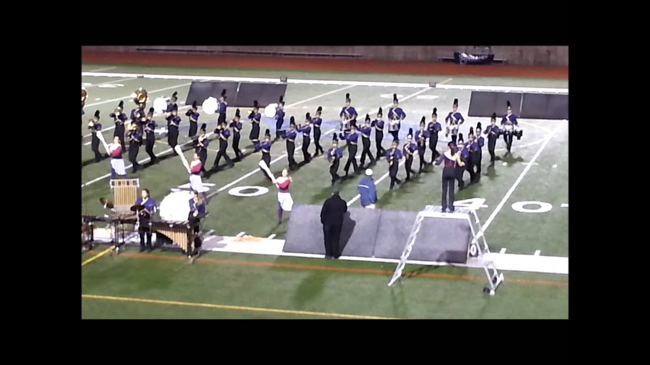MTHS Marching Band Nationals YouTube