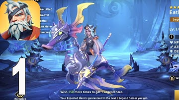 Infinite Magicraid - Gameplay Walkthrough part 1(iOS,Android)