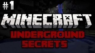 Прохождение карты Minecraft - [UnderGround Secret 1] 1.5.2
