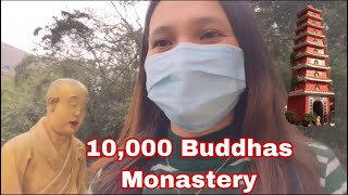 How to get 10,000 Buddhas Monastery in Hongkong/#Tenthousandbuddhas #hongkong 🇭🇰🇵🇭