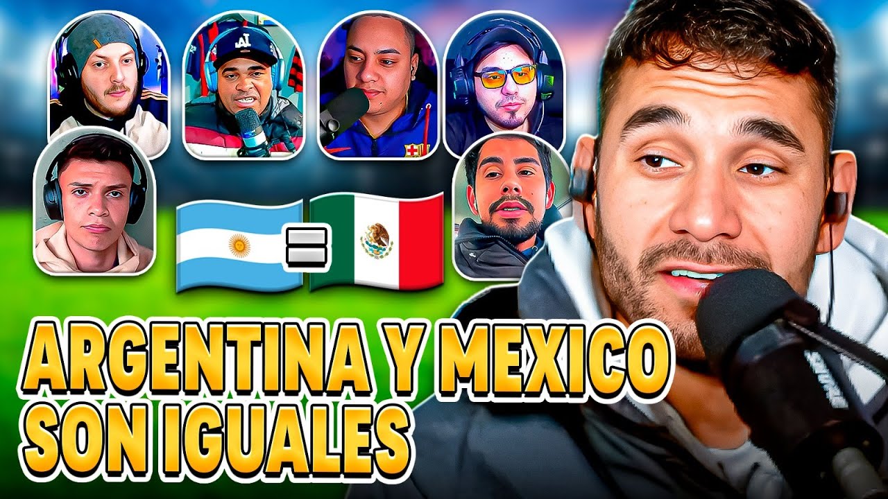 ARGENTINA Y MEXICO TIENEN EN EL MISMO FACTOR EN COMÚN. FABRI Y QUINTANA SE PELEAN FEO EN EL DEBATE.