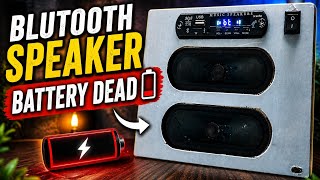 Bluetooth Speaker Battery Dead 🪫| Bluetooth Speaker | MD DIY Creation |