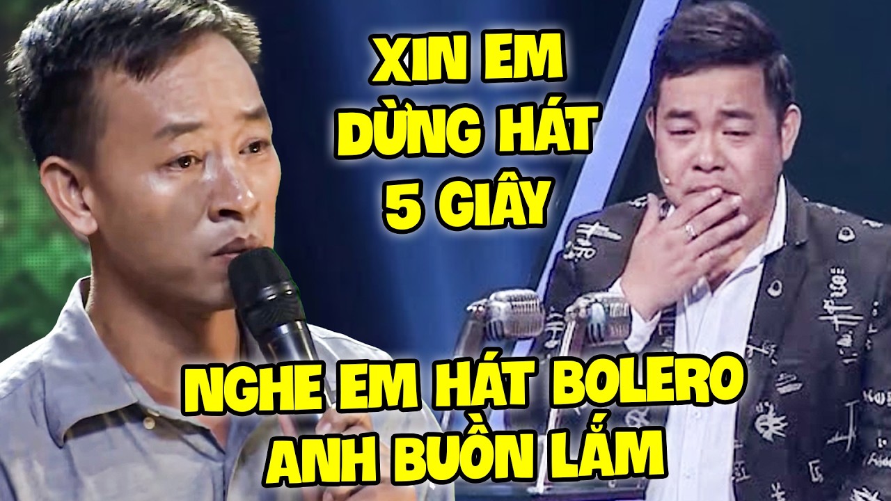 TUYỆT ĐỈNH SONG CA 2026 | Thí Sinh HÁT BOLERO CỰC BUỒN DAI DẲNG khiến QUANG LÊ XIN DỪNG HÁT 5 GIÂY