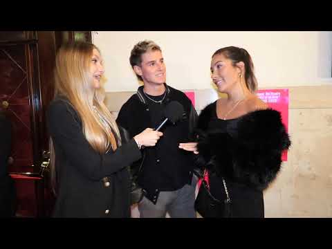 Inga Valentiner and Sam Prince tell us the pressures of the Chelsea drama | Dirty Dancing Gala Night
