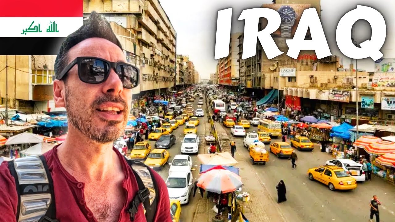 Как на самом деле выглядит БАГДАД в 2025 году 🇮🇶 (ИРАК)