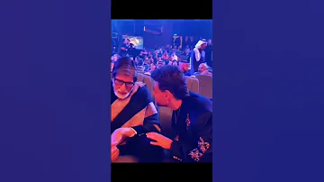 شاهد ماذا قال رامز جلال عن أميتاب باتشان 