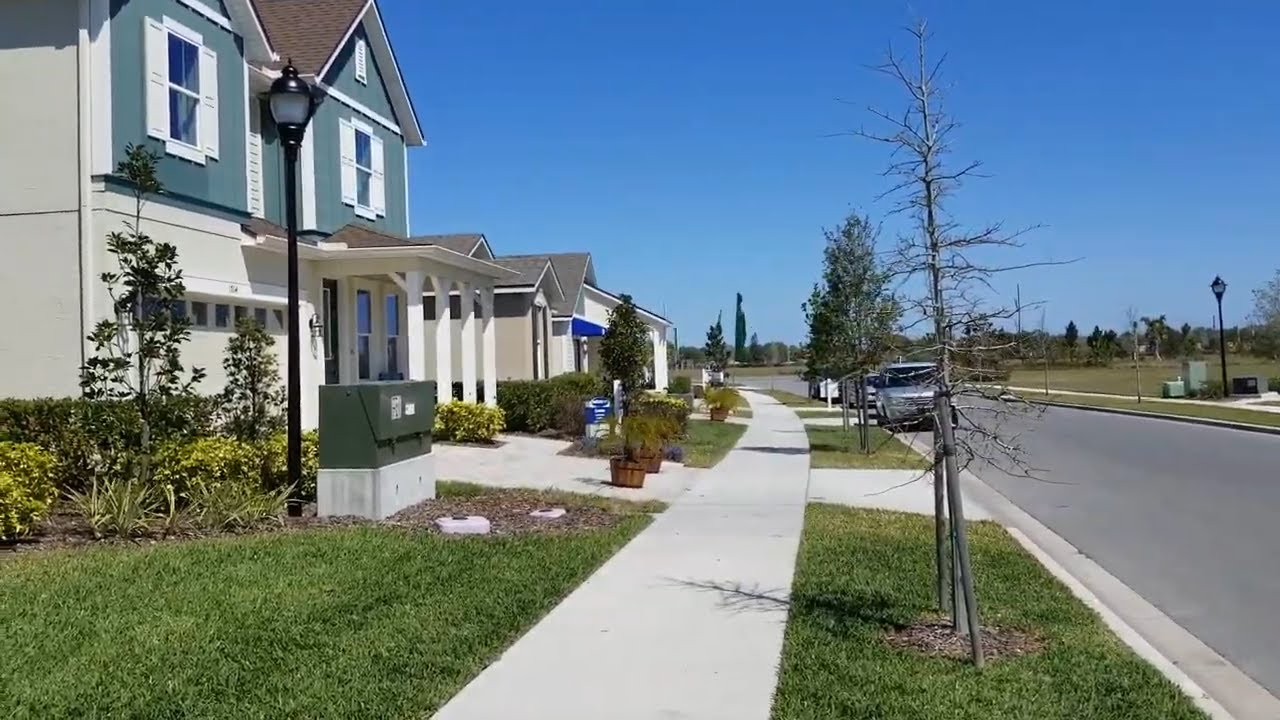 New Construction Homes In Kissimmee YouTube