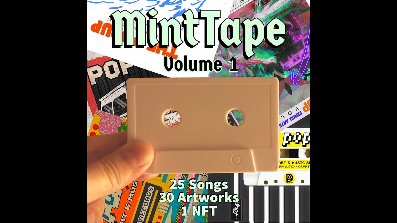 MintTape Audio NFT Auction (Promo)